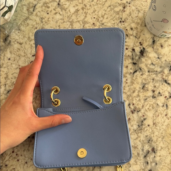 Tory Burch Light Blue Crossbody Bag - Picture 6 of 7